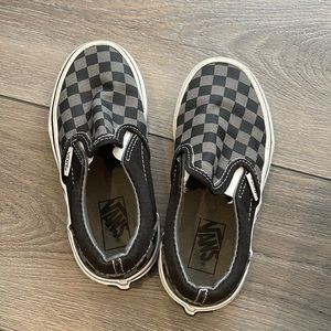 Checkered Vans